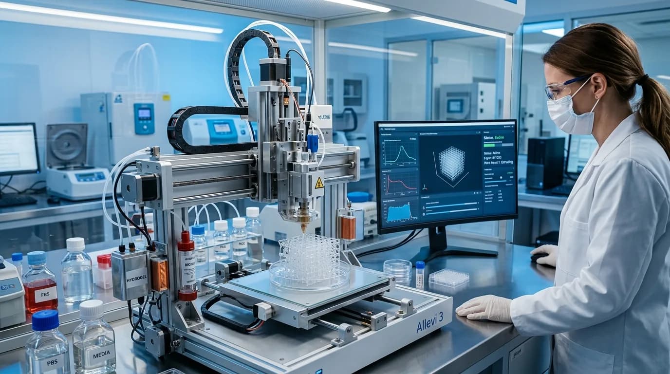 3D بىئو - بېسىش تېخنىكىسى ۋە توقۇلما ئىنژېنېرلىقىنىڭ كەلگۈسى